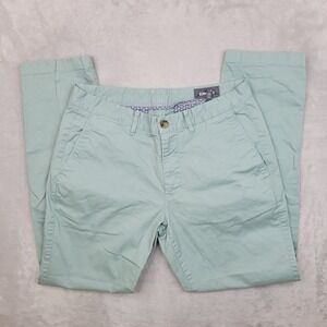 Bonobos‎ Pants Men 31x30 Straight Khaki Dress Slacks Chino Commuter Travel Adult